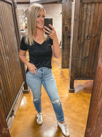 Phoenix Suede Pocket tee