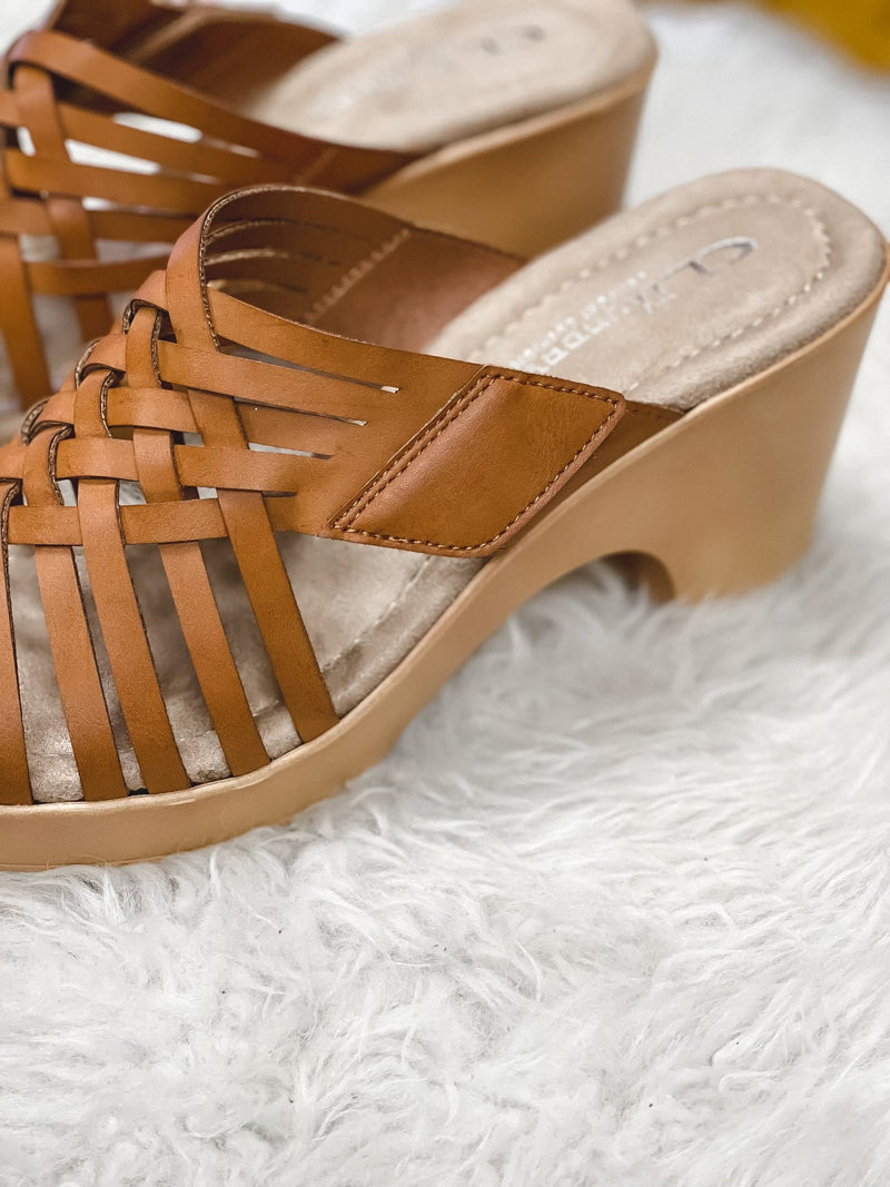 CL Astir Sandals Camel
