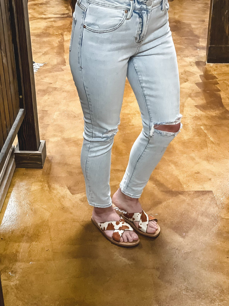 Dear John Olivia Blue Water Skinnies