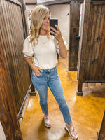 Dear John Blaire Seal Beach Cropped Jeans