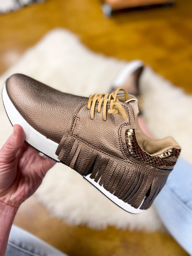 Pepa Western Fringe Sneaker