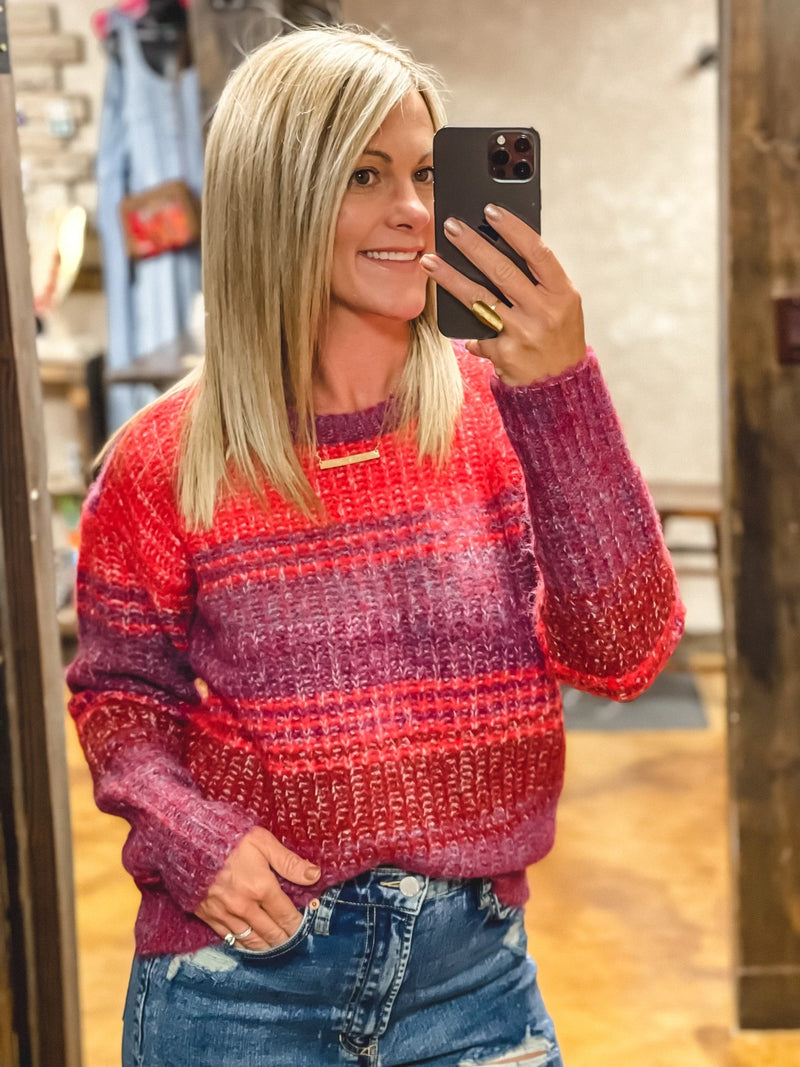 Dear John Dakota Berry Sweater