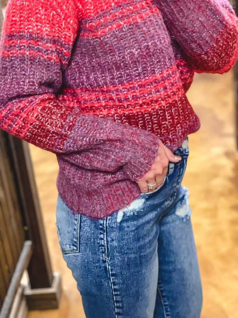 Dear John Dakota Berry Sweater