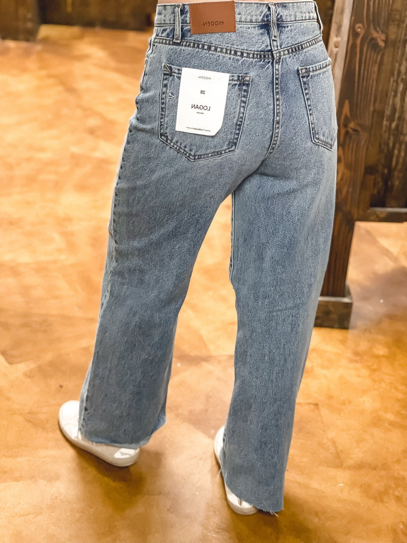 Hidden Logan Dad Jeans