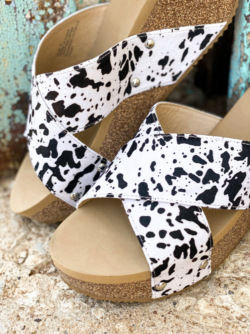 Cow Hair Platforms