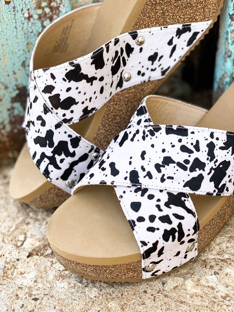 Cow Hair Platforms