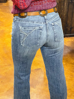Ariat Chelsey Wide Leg Alabama Jean
