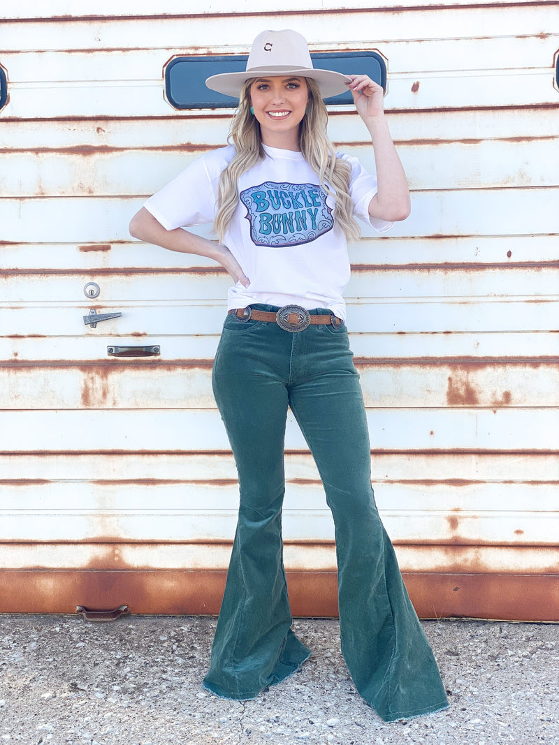 Buckle Bunny Tee
