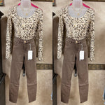 Dear John Dark Oak Gisele Jeans