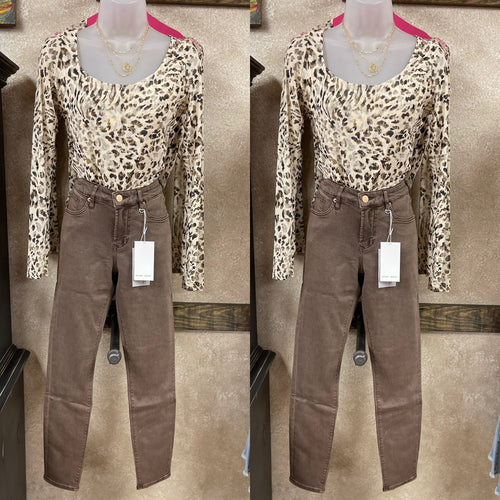 Dear John Dark Oak Gisele Jeans