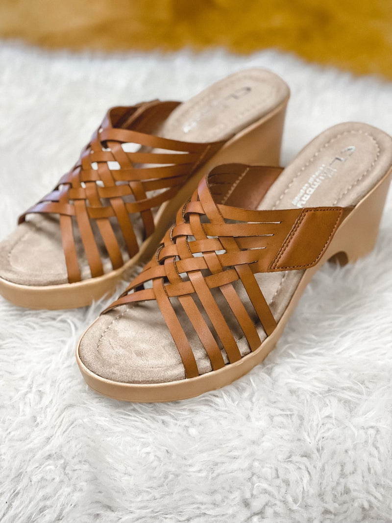 CL Astir Sandals Camel