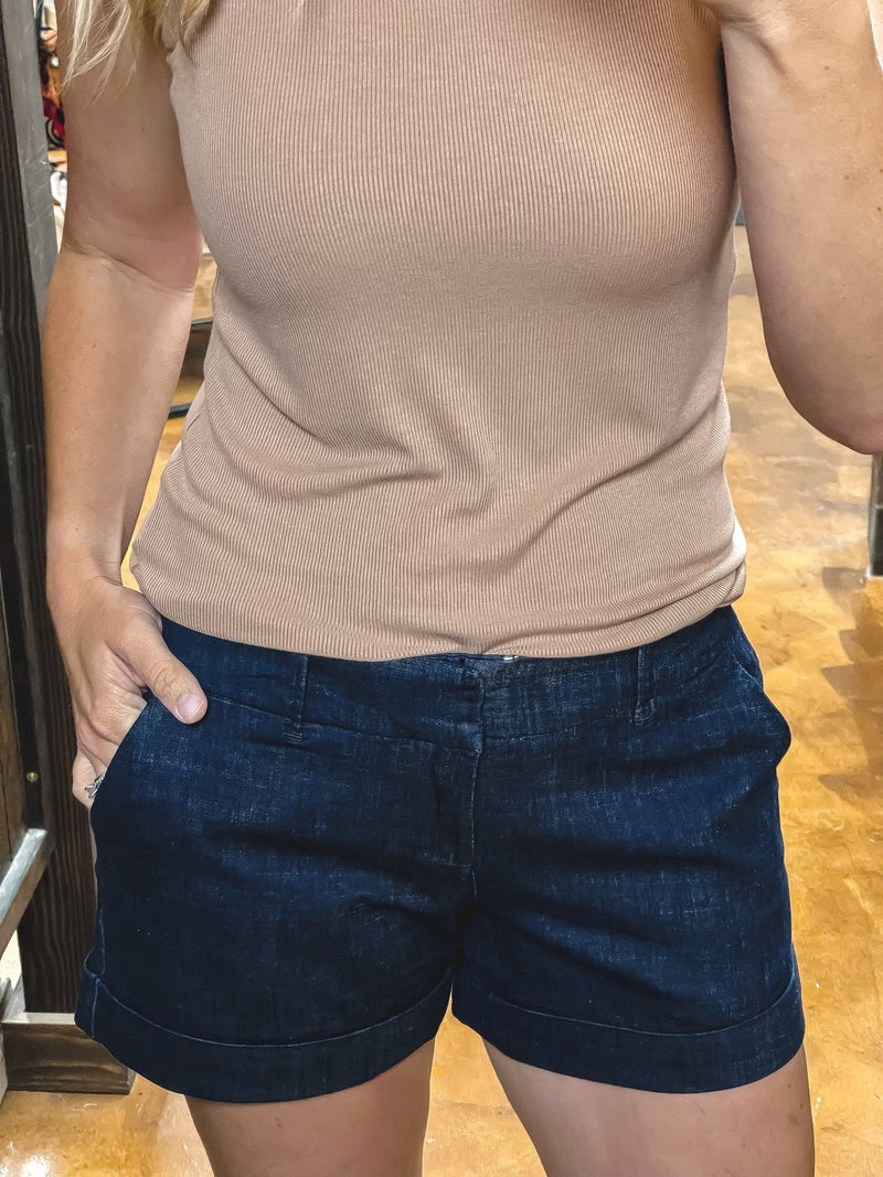 Dear John Hampton Mid Rise Shorts