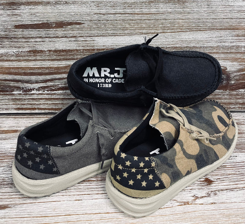 Cade Mens Slip On Shoe