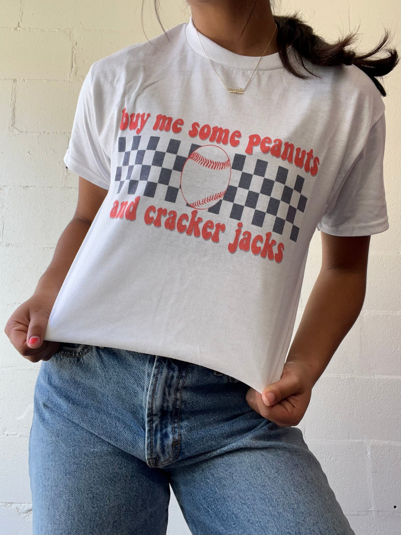 Peanuts and Cracker Jacks Tee