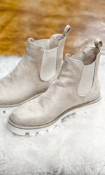 Piper Fine Suede Bootie
