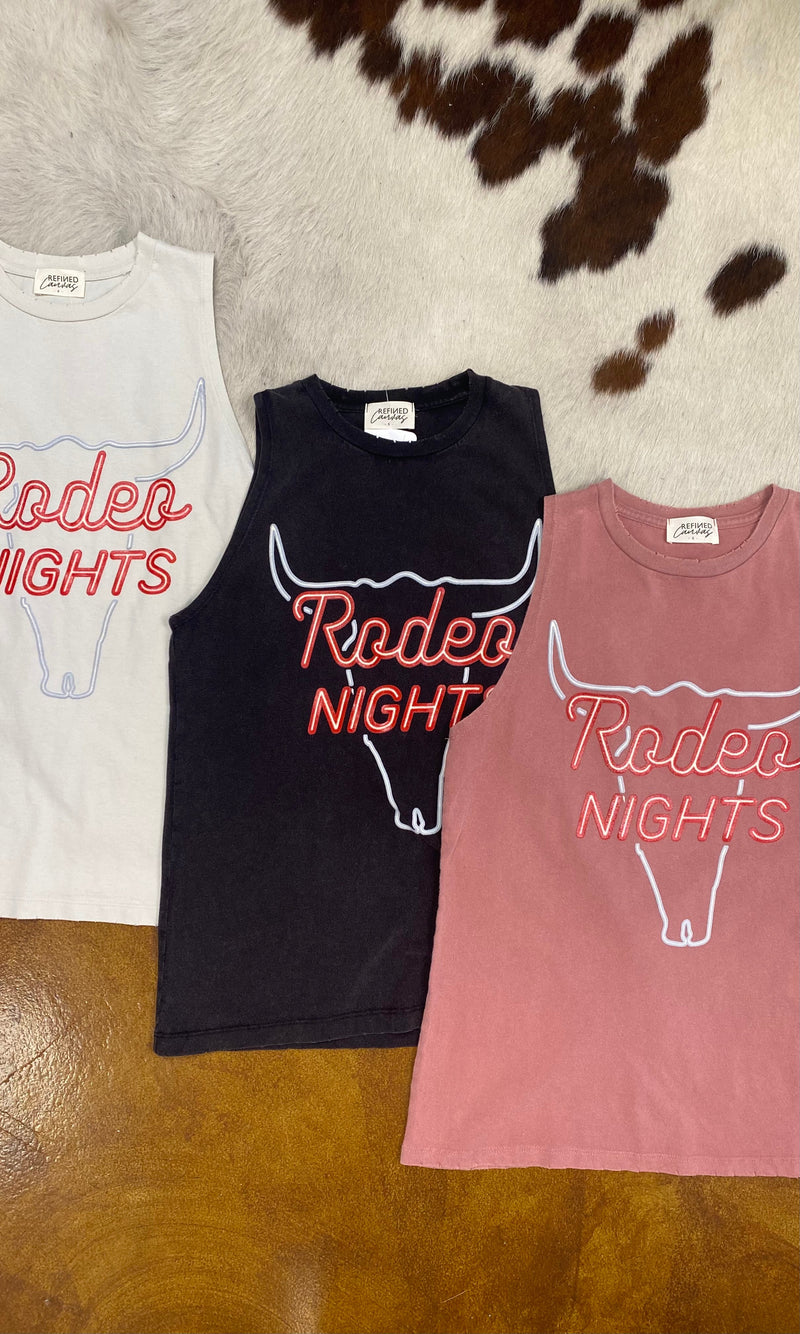 Rodeo Nights Tank