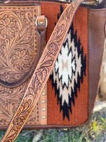 Eastwood Leather Concealed Carry Purse