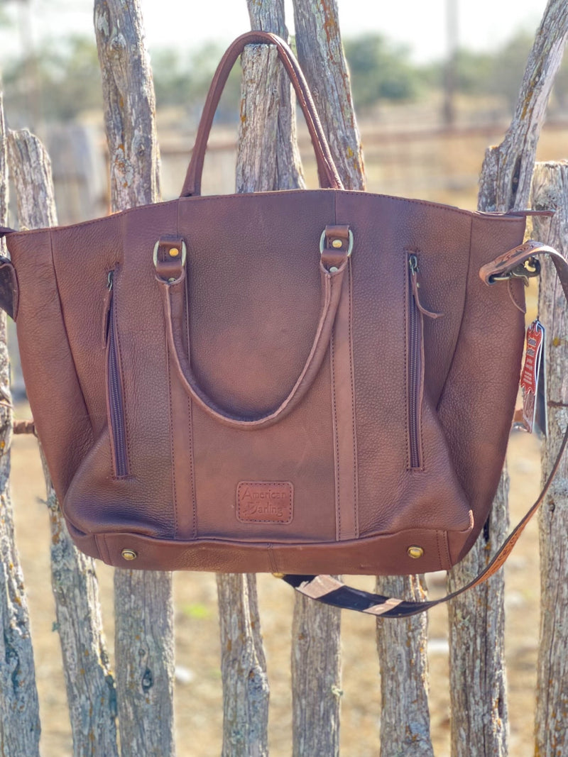Eastwood Leather Concealed Carry Purse