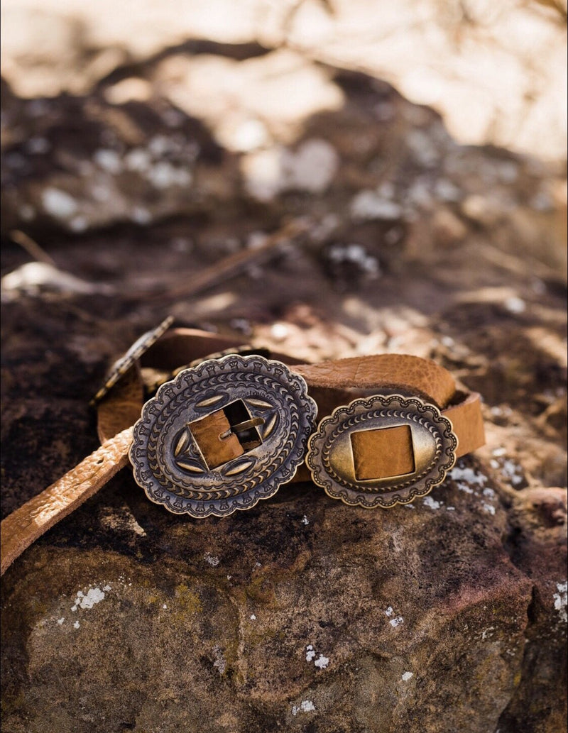 Journey Concho Belt