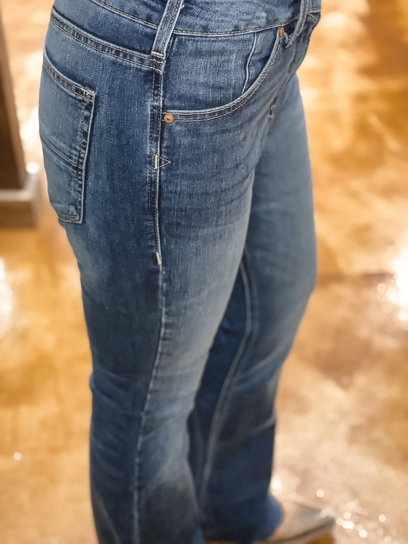 Ariat Blue Lake Premium High Rise Flare