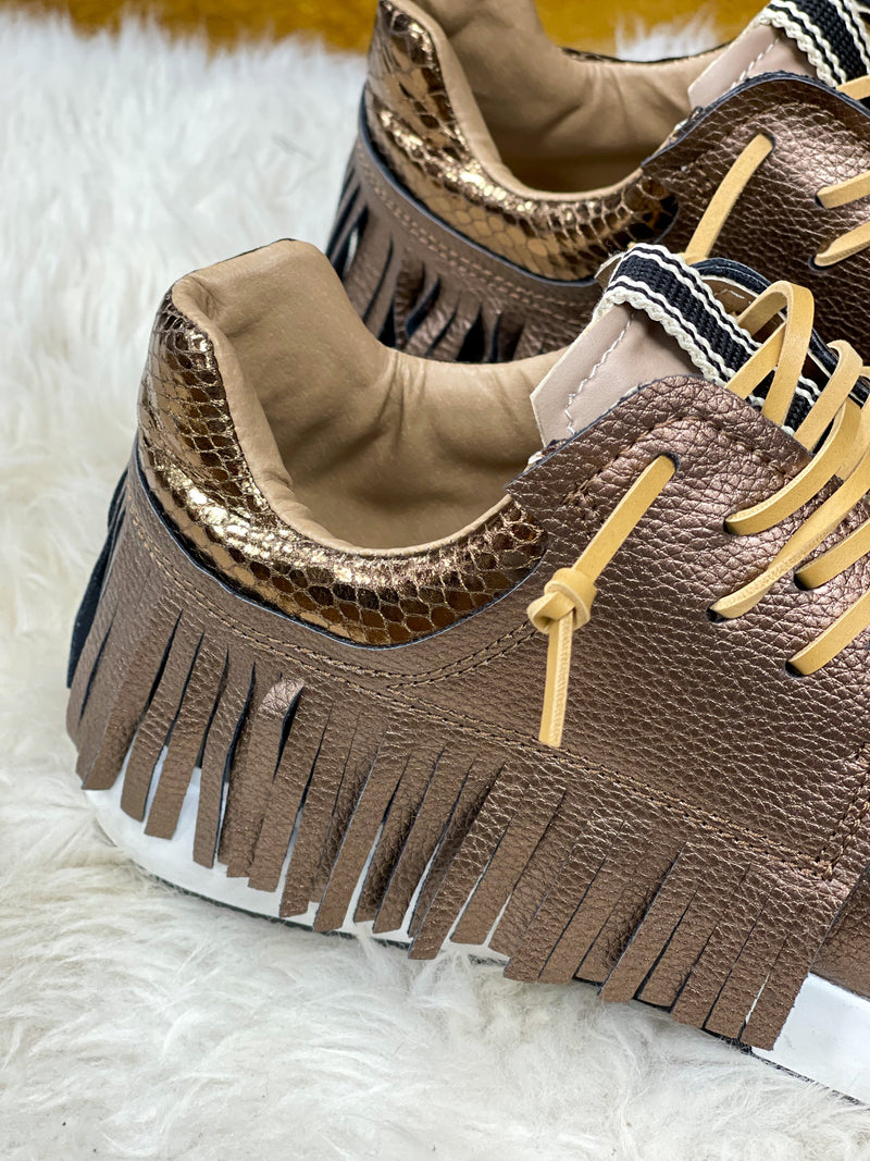 Pepa Western Fringe Sneaker