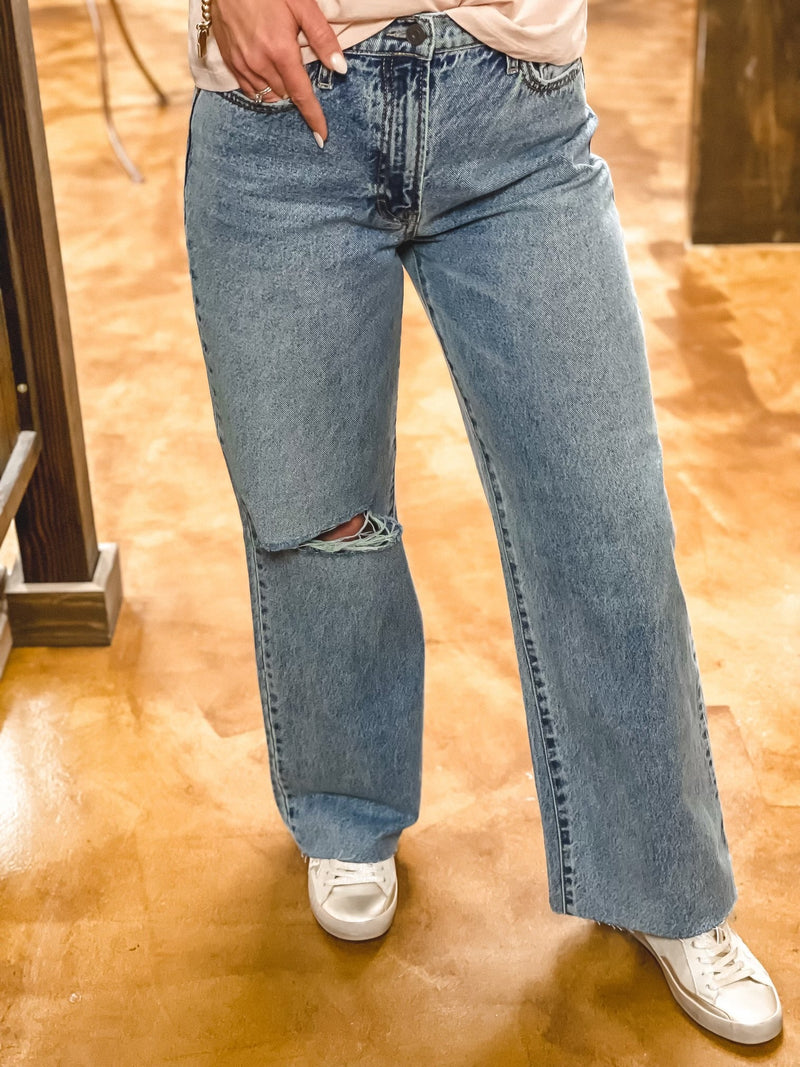 Hidden Logan Dad Jeans