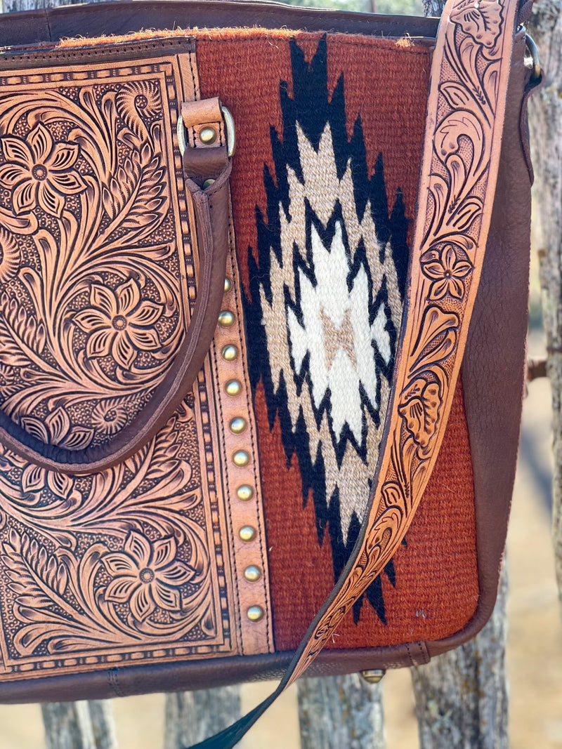 Eastwood Leather Concealed Carry Purse