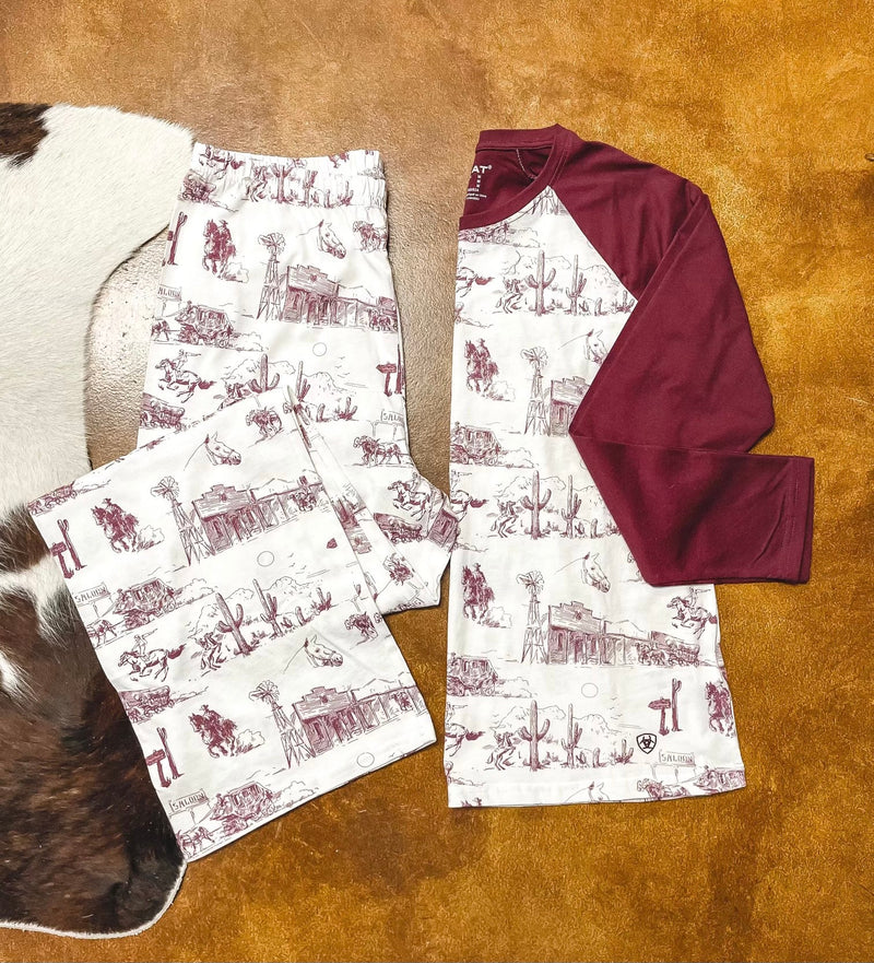 Ariat Western Nights Pajama Set