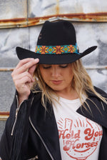 Charlie 1 Horse "Gold Digger" Hat - Black