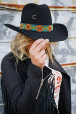 Charlie 1 Horse "Gold Digger" Hat - Black