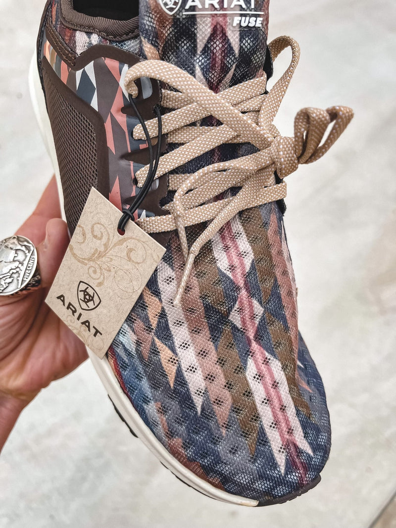 Ariat Fuse Neutral Blanket Sneaker