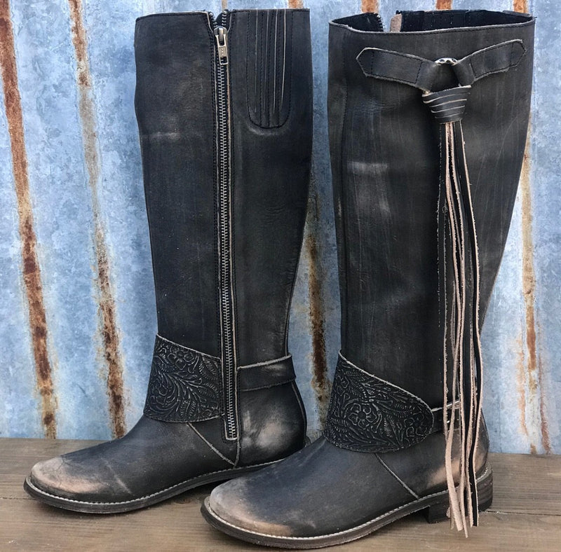 Rainstorm Riding Boots