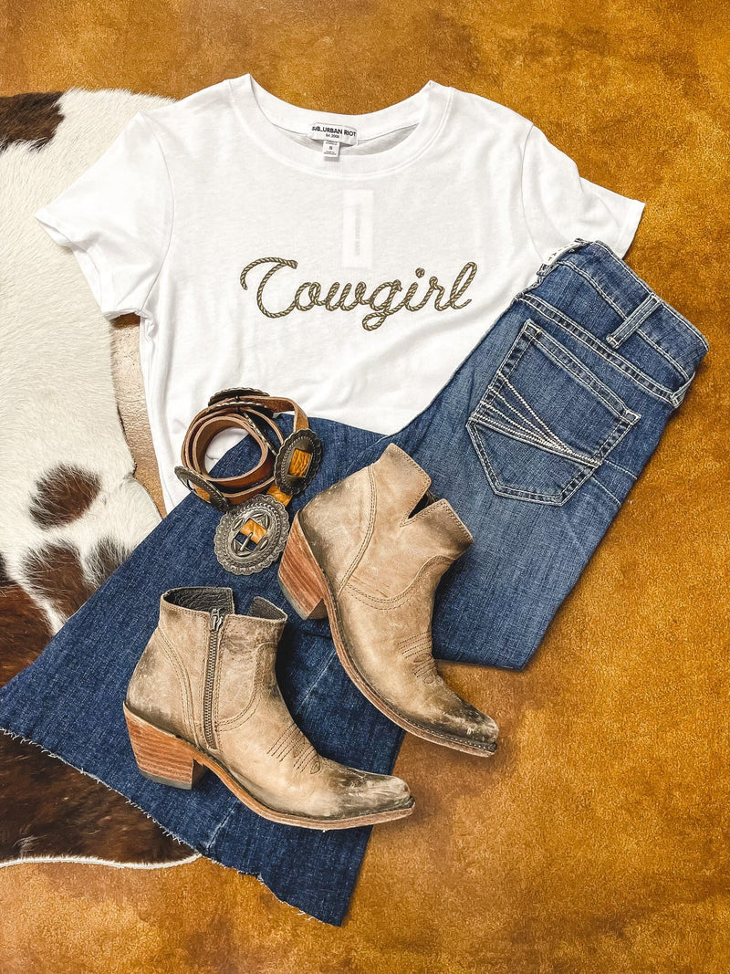 Cowgirl Graphic Tee