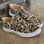 Leopard Glitz Sneaker