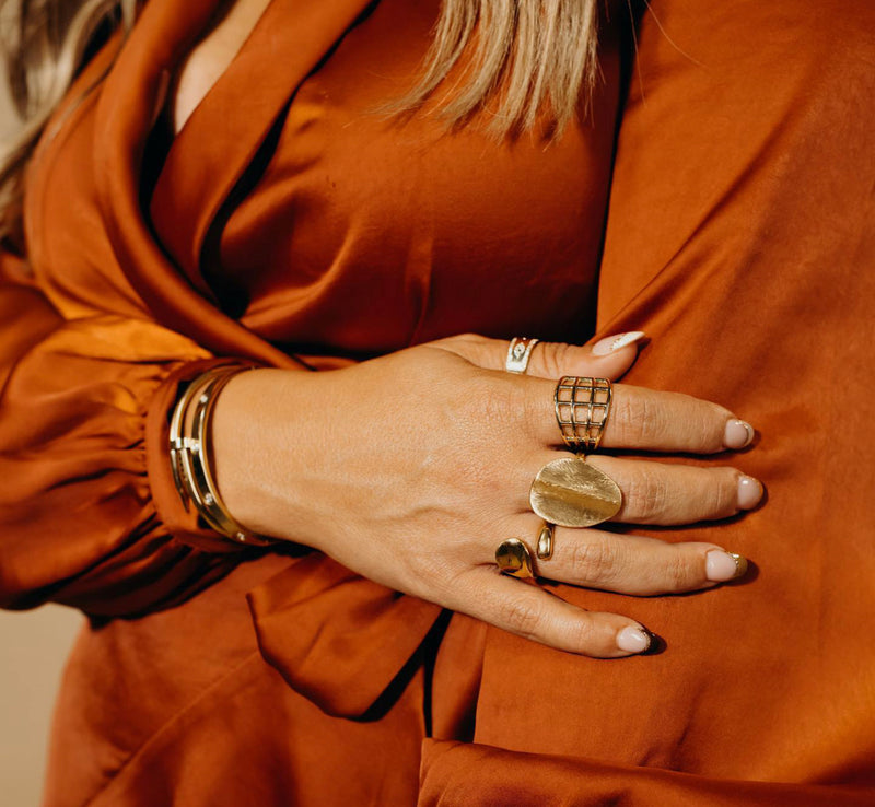 Kristalize Grayson Ring