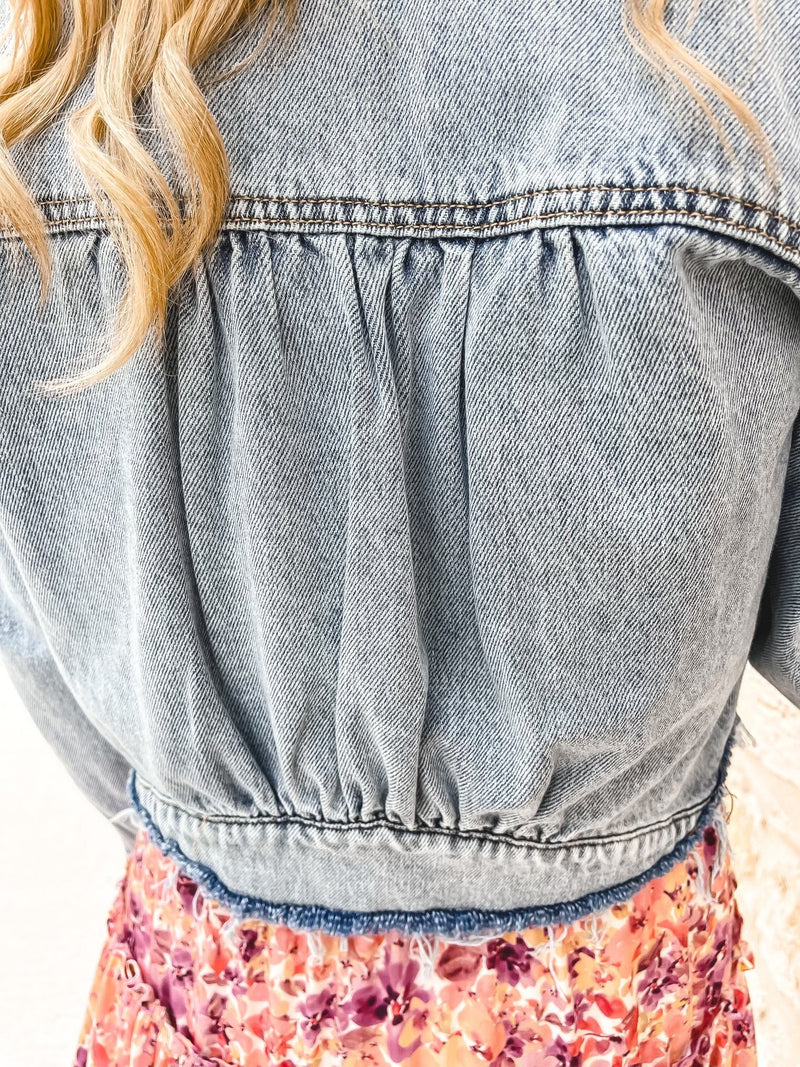 Dear John Maxine Denim Jacket