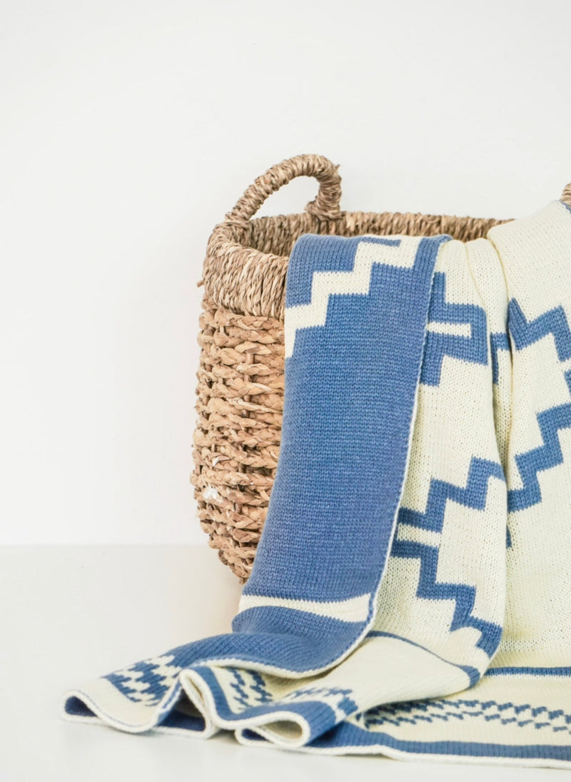 Alpine Baby Blanket