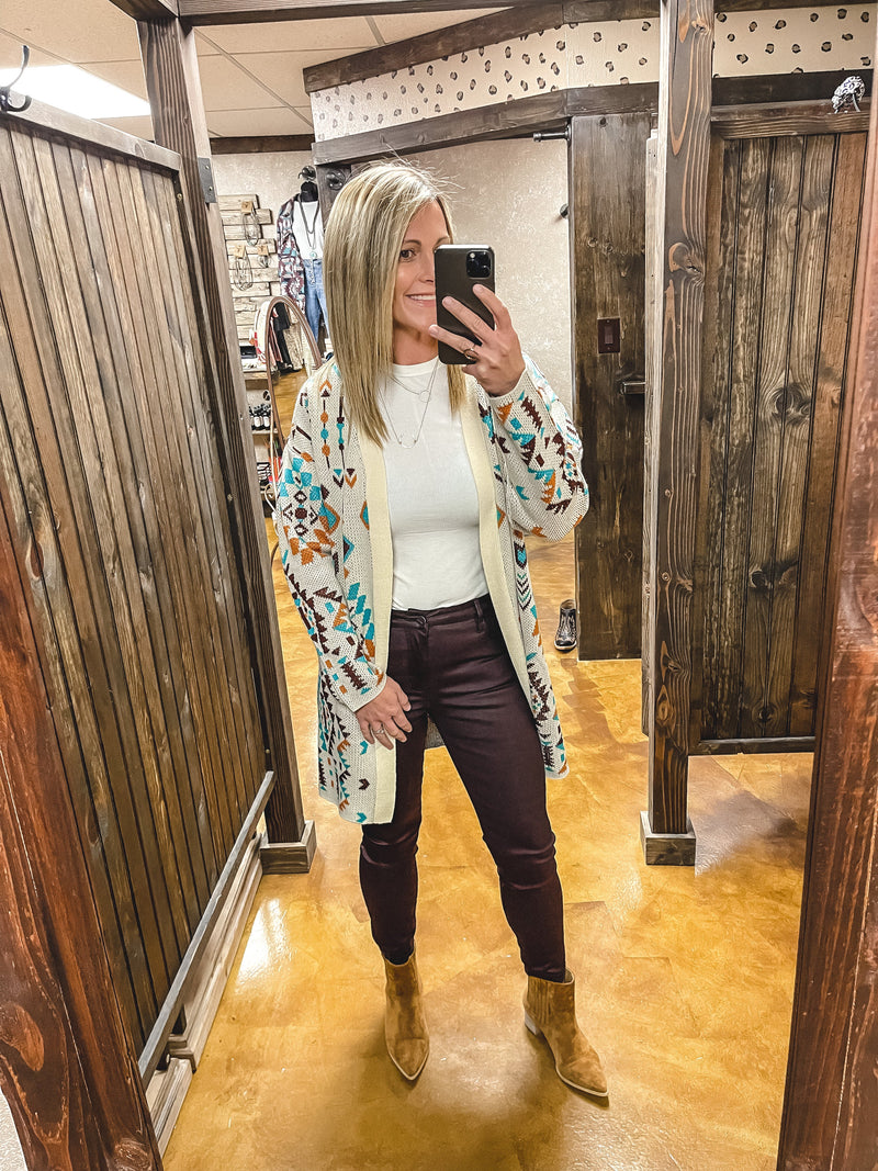 Dear John Pixie Coated Skinnies