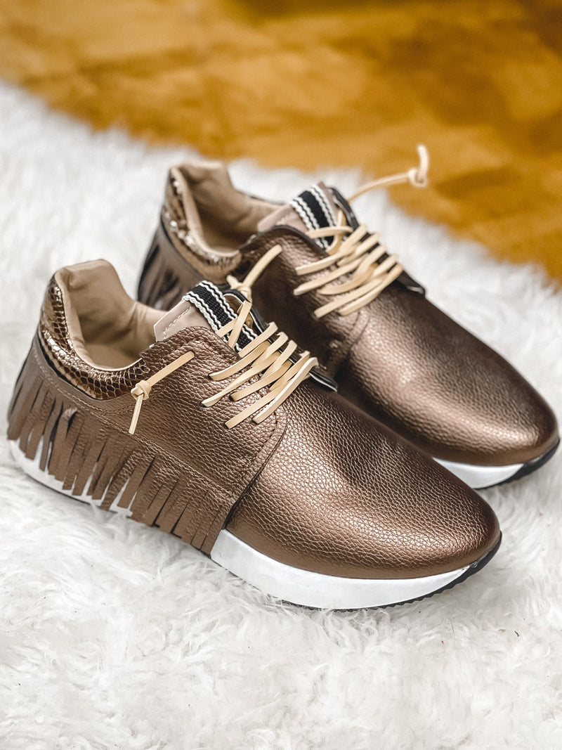 Pepa Western Fringe Sneaker