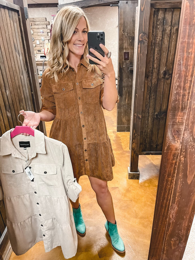 Bree Babydoll Dress
