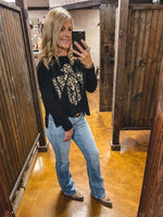 Leopard Thunderbird Crop Top