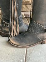 Rainstorm Riding Boots