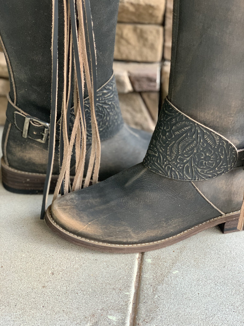 Rainstorm Riding Boots