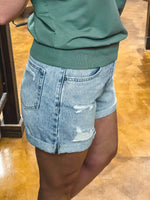Hidden Rolled Mom Shorts