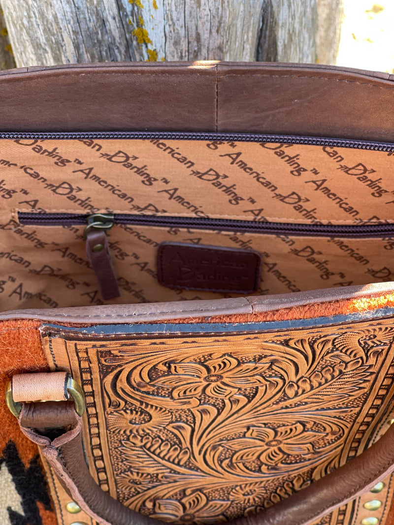 Eastwood Leather Concealed Carry Purse