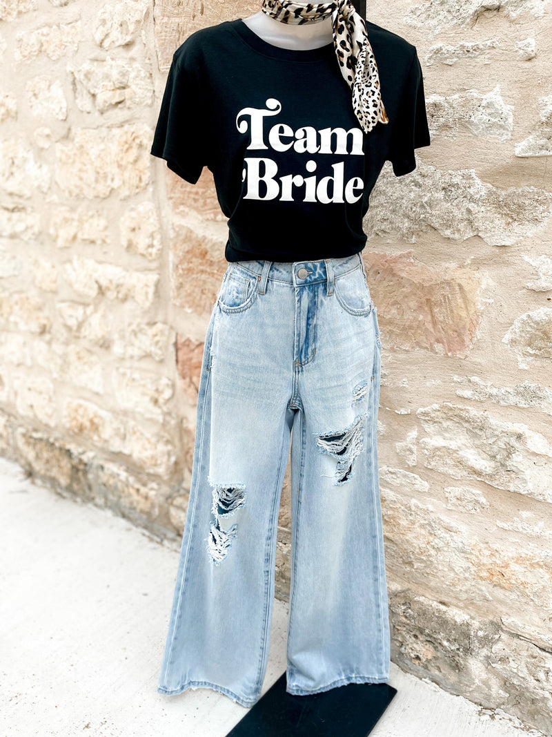 Team Bride Tee