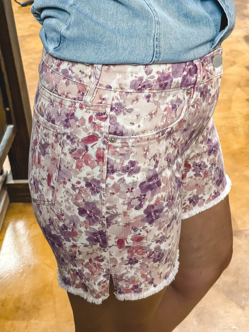 D J Julian Sweet Spring Shorts