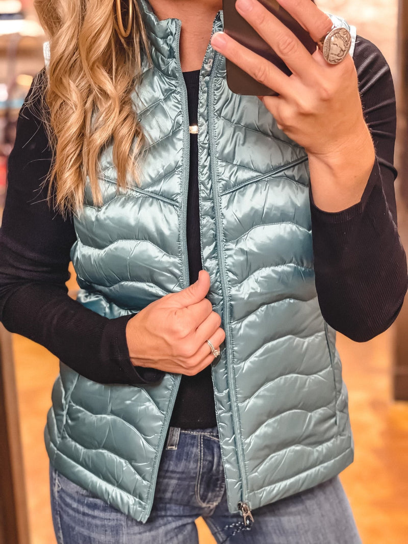 Ariat Ideal Down Vest IR Arctic