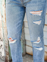 Hidden Bailey Slim Boyfriend Jeans