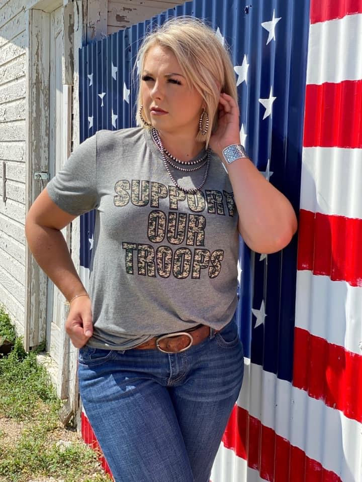 Support Our Troops Tee